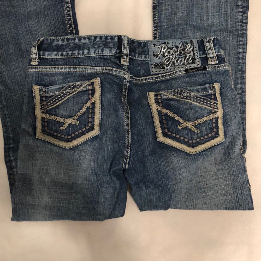 Rock and Roll Cowgirl Jeans